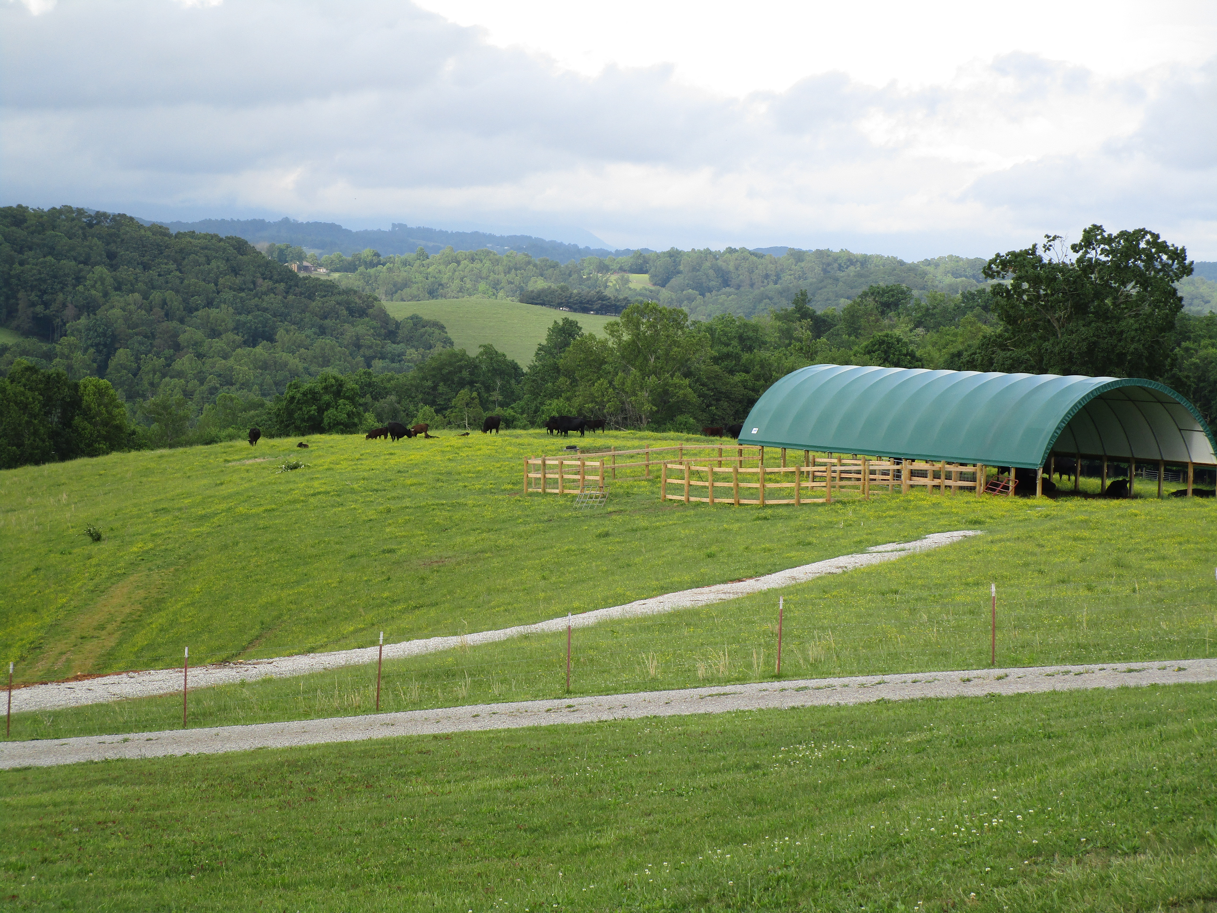 Farm Near Baker’s Appalachia Bare
