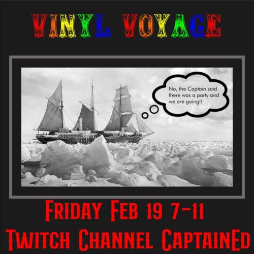 Captain Ed’s Vinyl Voyage - Appalachia Bare