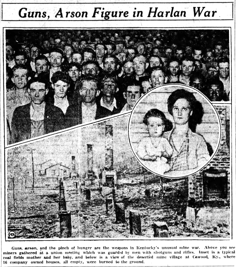 The Bristol Herald Courier May 7, 1931 Appalachia Bare