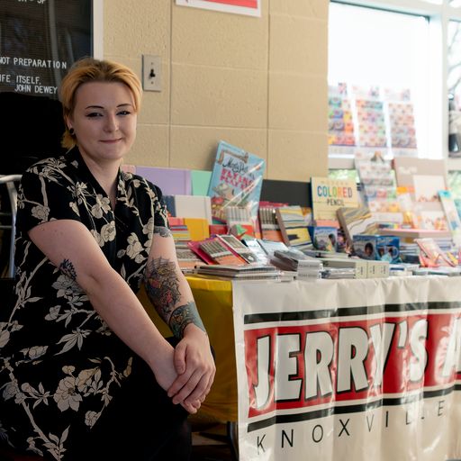 Jerry’s Artarama, Knoxville Appalachia Bare